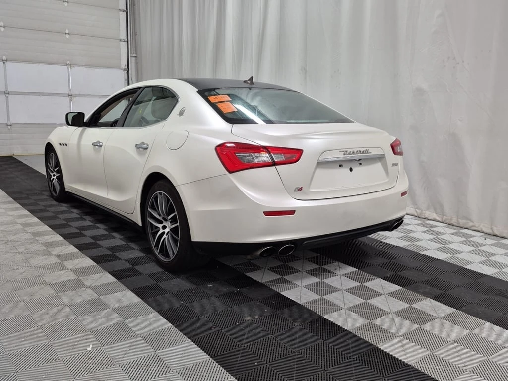 Maserati Ghibli * S Q4 * CARFAX * БЕЗ ПЪРВОНАЧАЛНА ВНОСКА - изображение 4