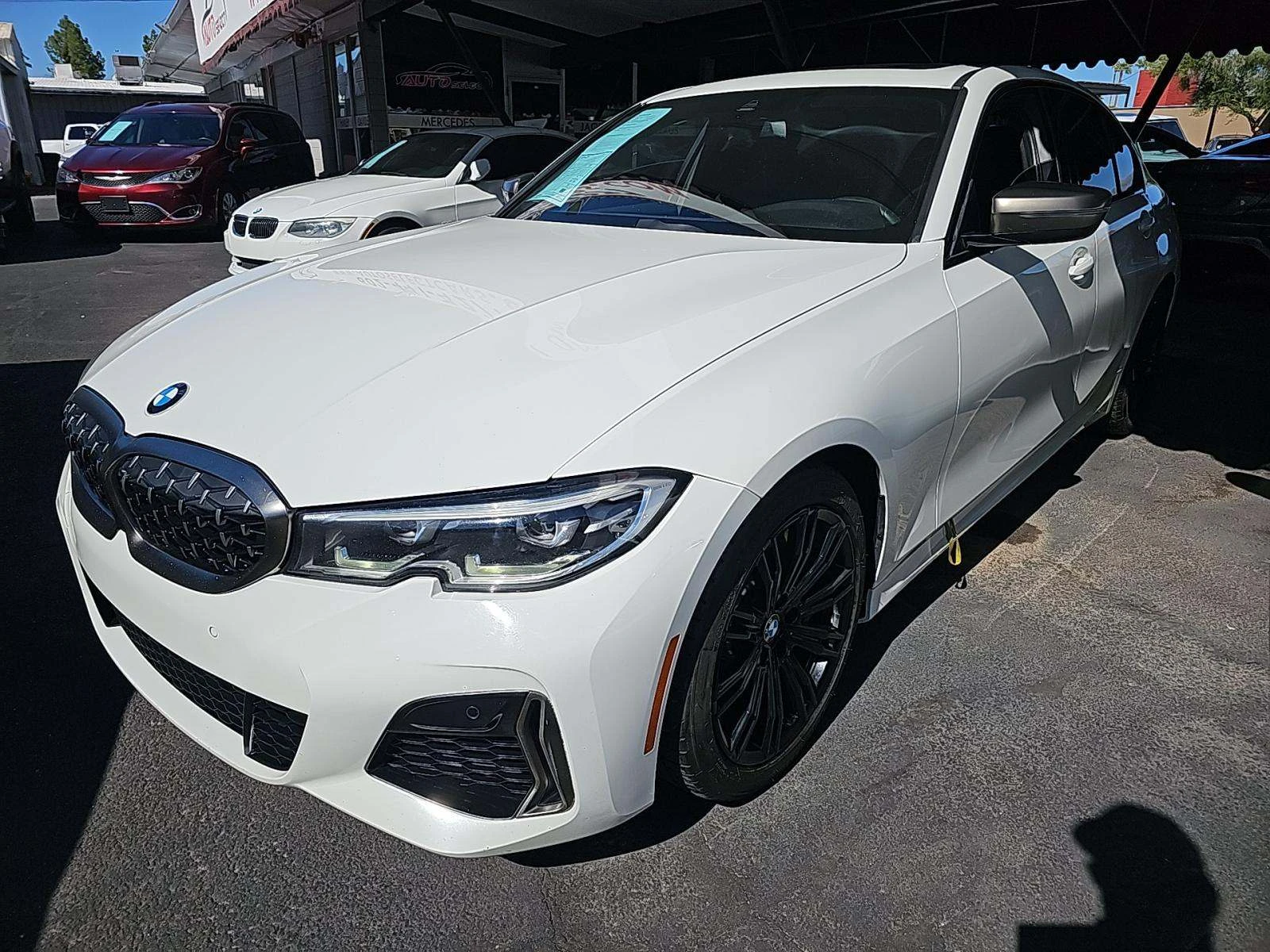 BMW 340 Alpine White* M340i | Mobile.bg   2