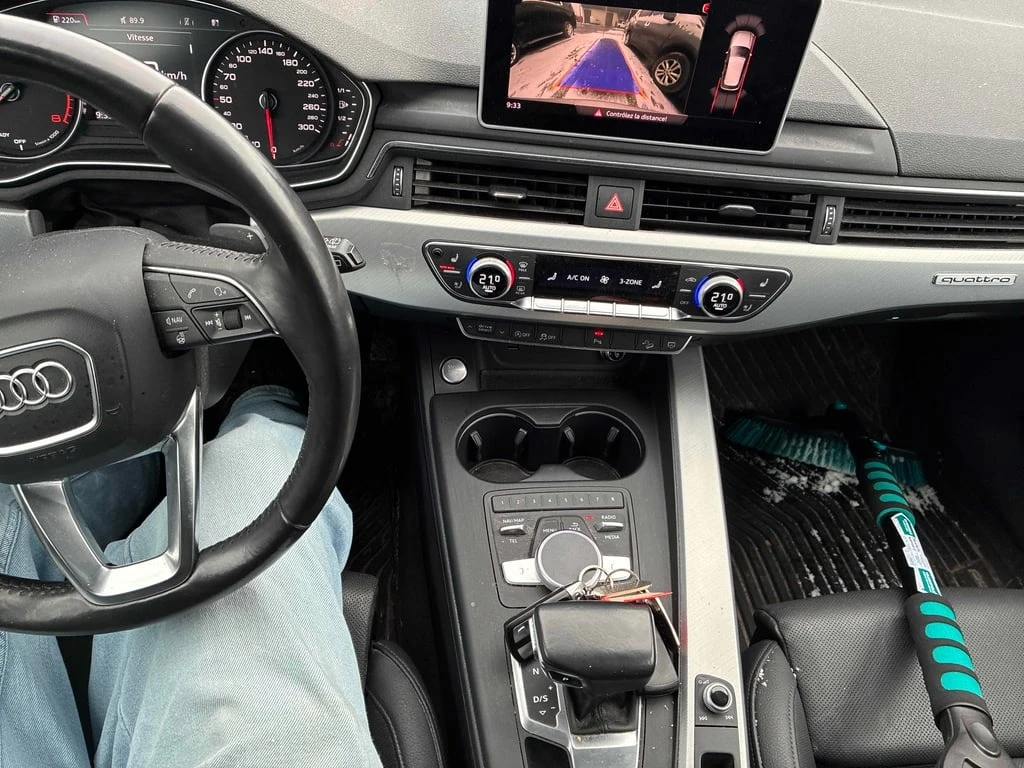 Audi A4 Allroad * Progressiv * CARFAX * БЕЗ ПЪРВОНАЧАЛНА ВНОСКА - изображение 9