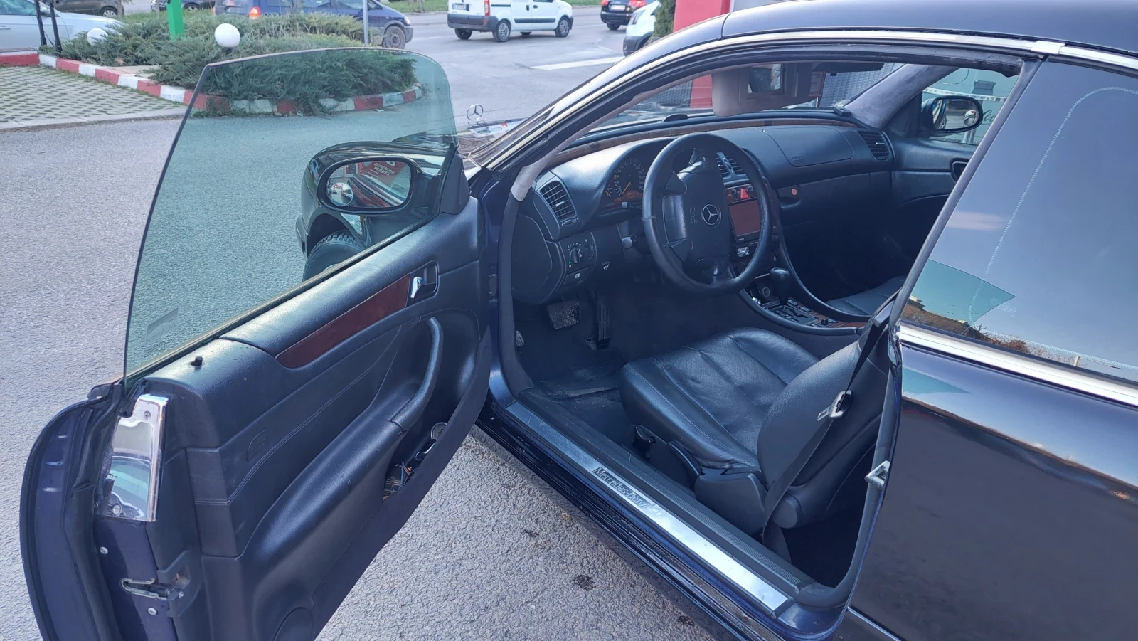 Mercedes-Benz CLK Clk 320 бензин- газ - изображение 8