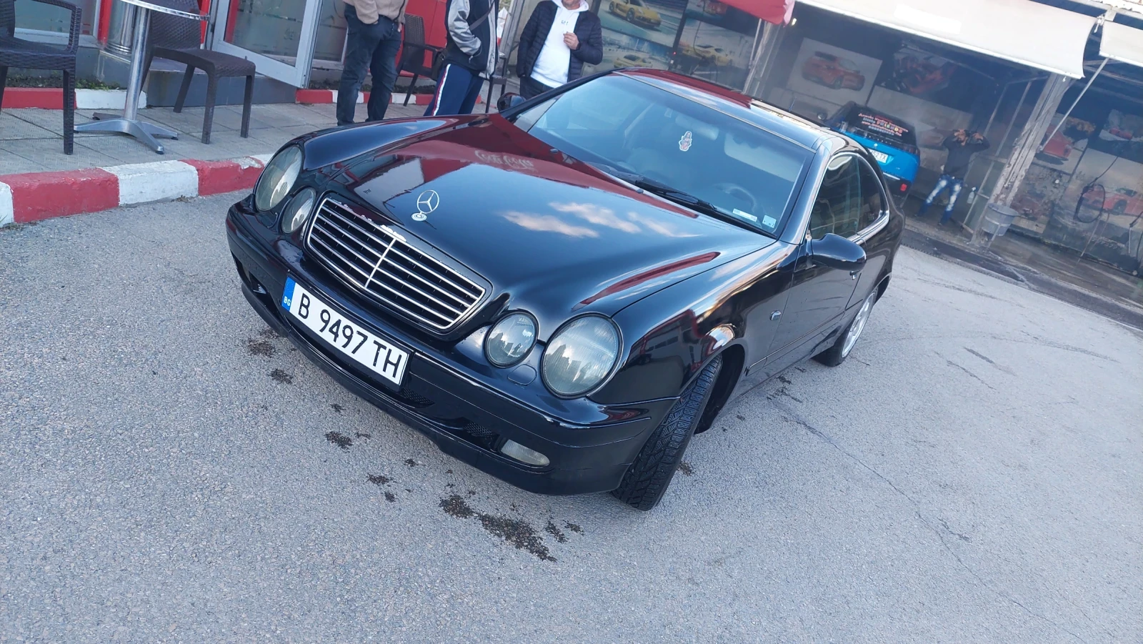 Mercedes-Benz CLK Clk 320 бензин- газ - изображение 6