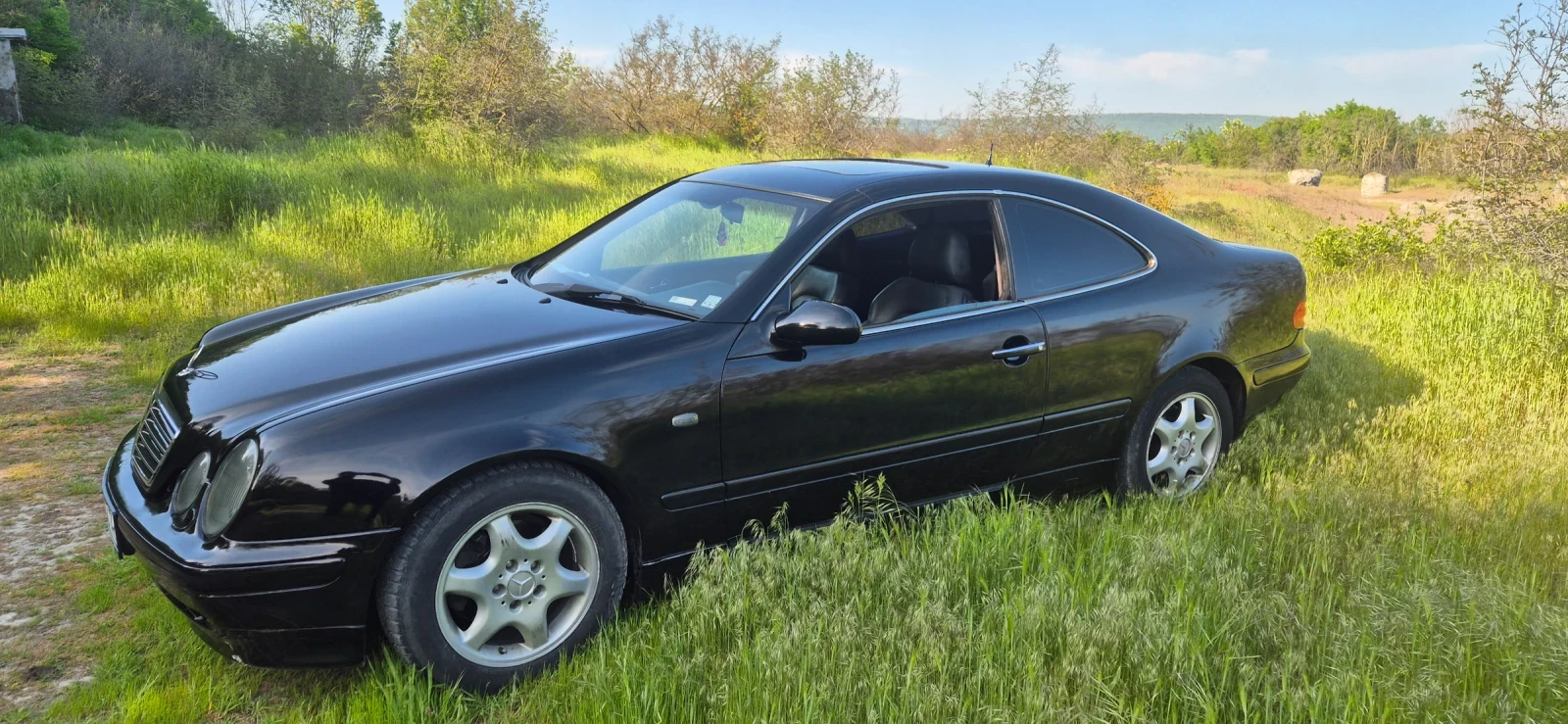 Mercedes-Benz CLK Clk 320 бензин- газ, снимка 2 - Автомобили и джипове - 53611689