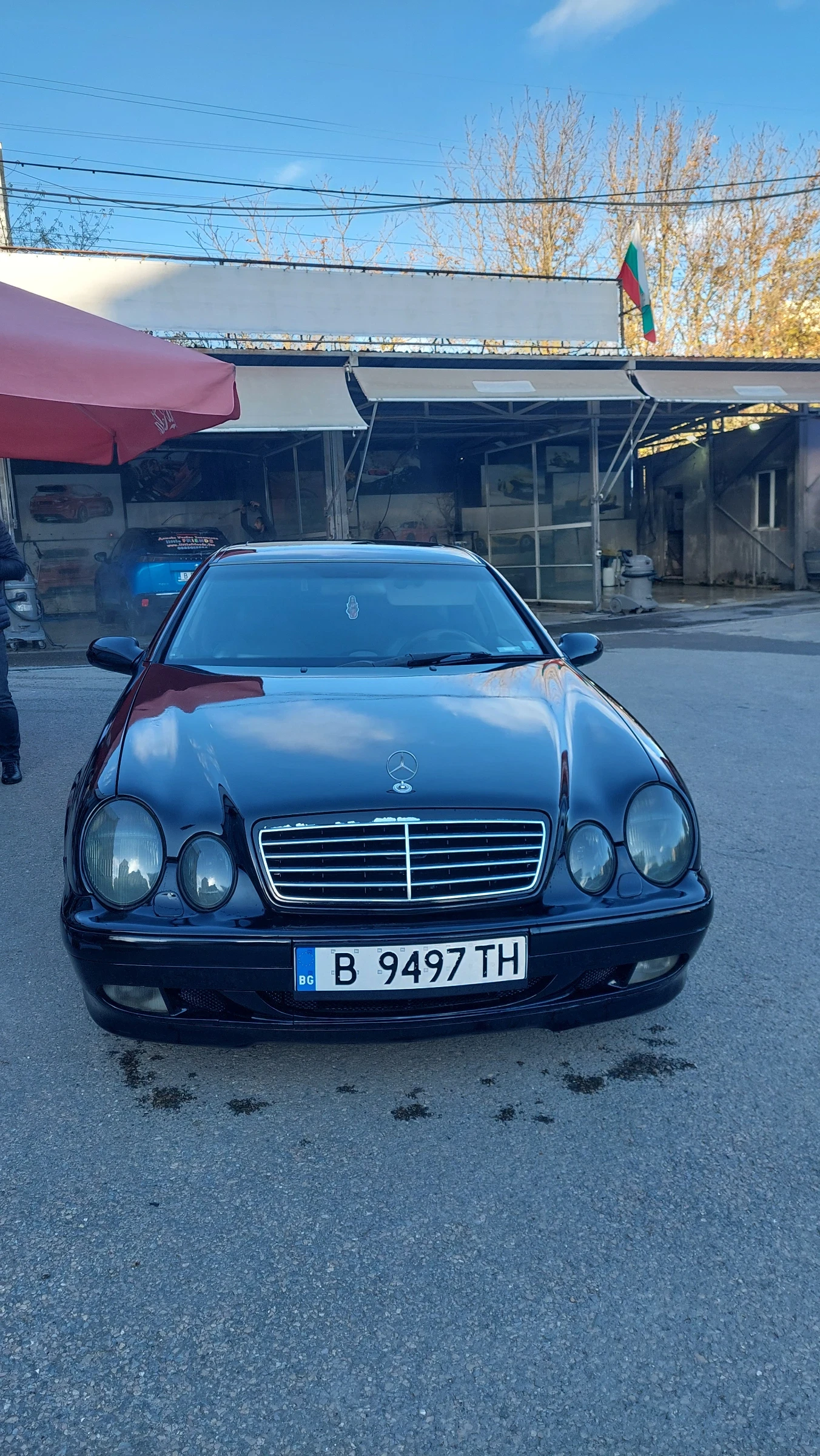 Mercedes-Benz CLK Clk 320 ������- ��� | Mobile.bg � ����������� 1