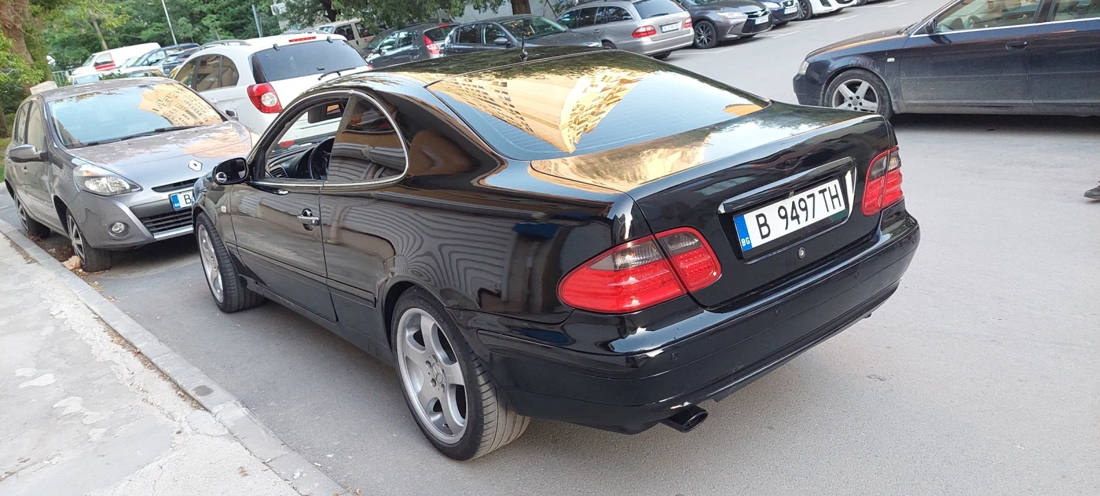 Mercedes-Benz CLK Clk 320 ������- ��� | Mobile.bg � ����������� 14