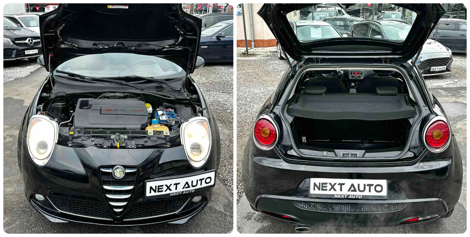 Alfa Romeo MiTo 1.4i 105HP 175 000KM EURO5A | Mobile.bg � ����������� 15