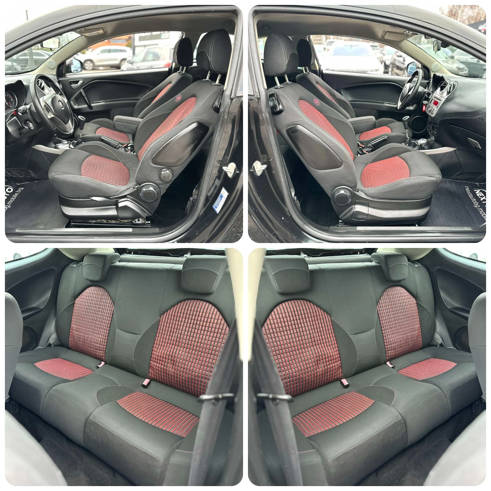 Alfa Romeo MiTo 1.4i 105HP 175 000KM EURO5A | Mobile.bg � ����������� 11