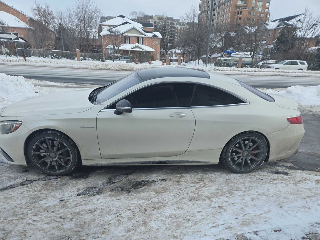 Mercedes-Benz S 63 * AMG * CARFAX * ДИСТРОНИК * 360 * ОБДУХВАНЕ - изображение 2