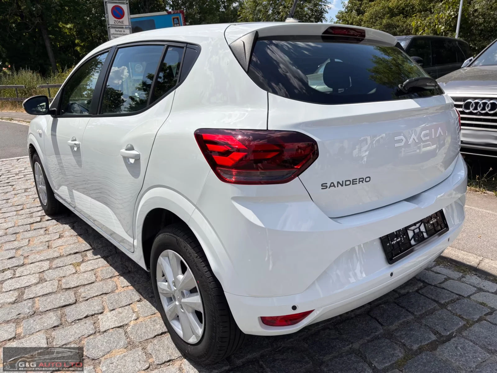 Dacia Sandero TCe90/91HP/EXPRESSION/AUTOMATIC/LED/L.ASSIST/826g - изображение 2