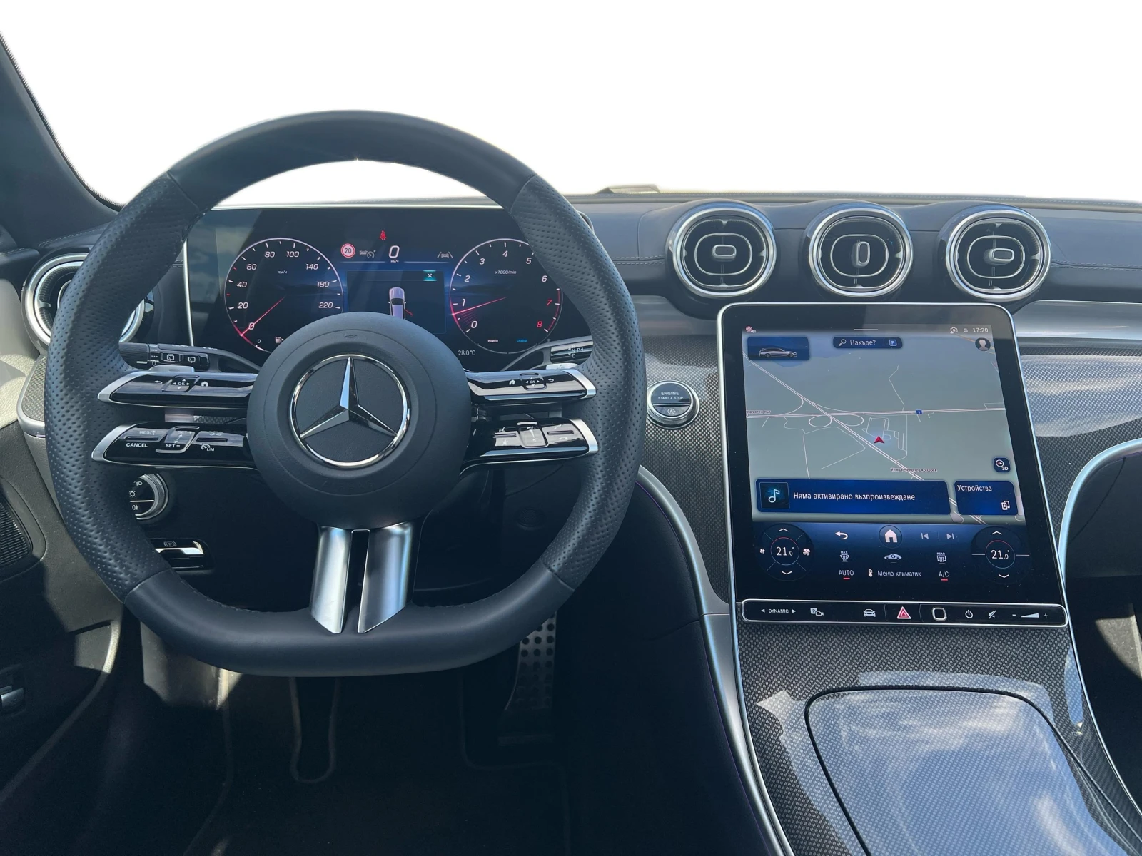 Mercedes-Benz C 180 T, снимка 7 - Автомобили и джипове - 53971214