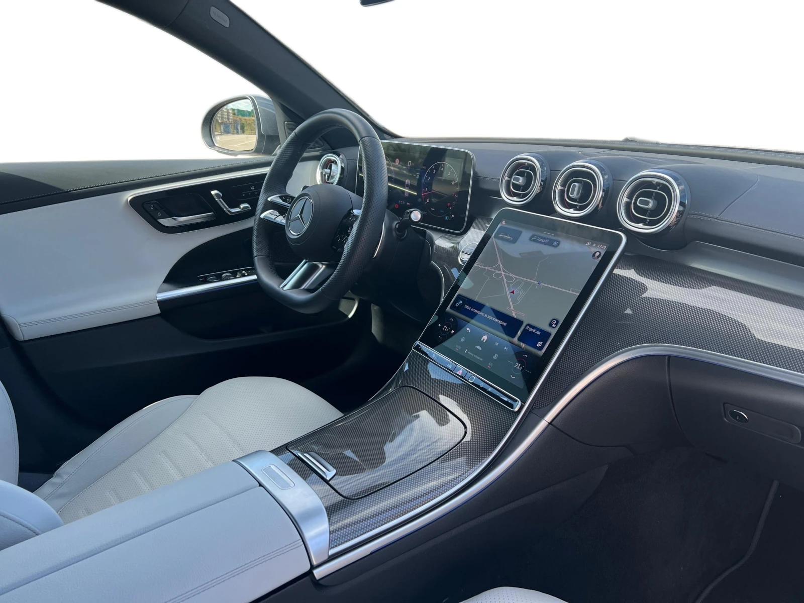 Mercedes-Benz C 180 T, снимка 9 - Автомобили и джипове - 53971214