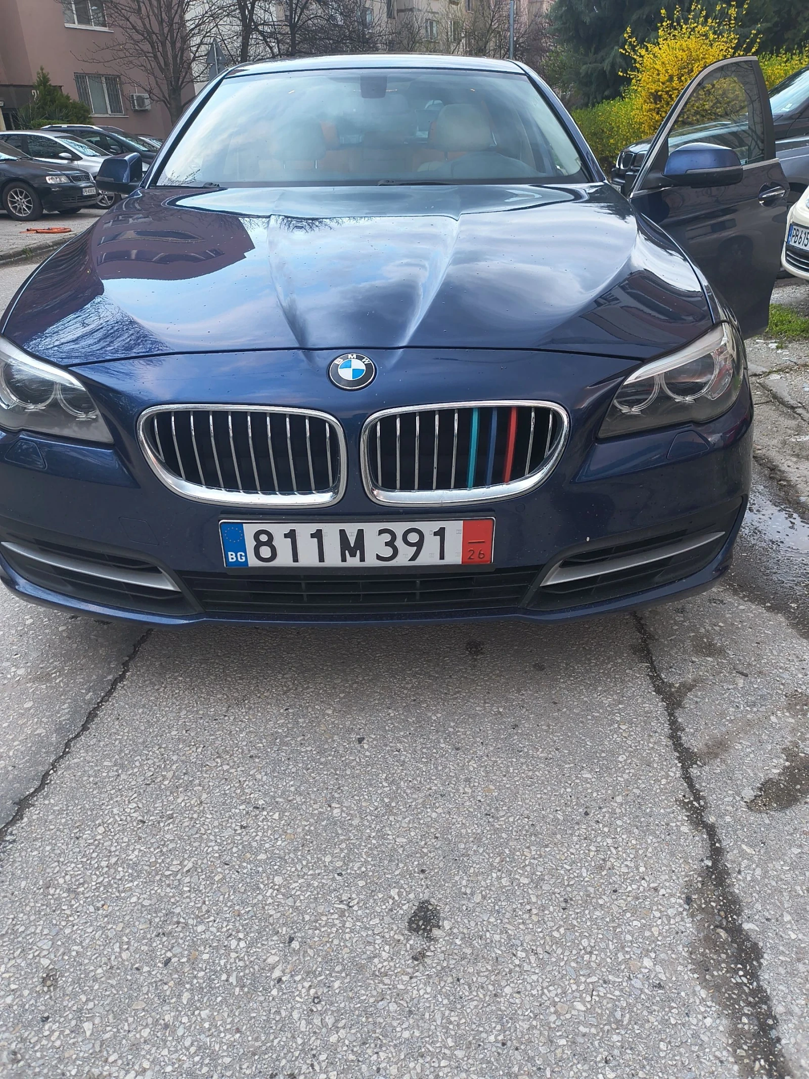 BMW 530 XDrive! ТОП! Keyless! Камера! , снимка 15 - Автомобили и джипове - 54071115