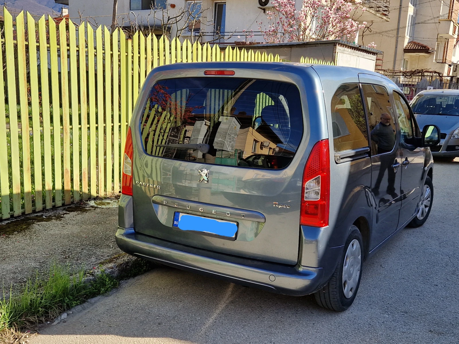 Peugeot Partner Tepee, снимка 3 - Автомобили и джипове - 54144854