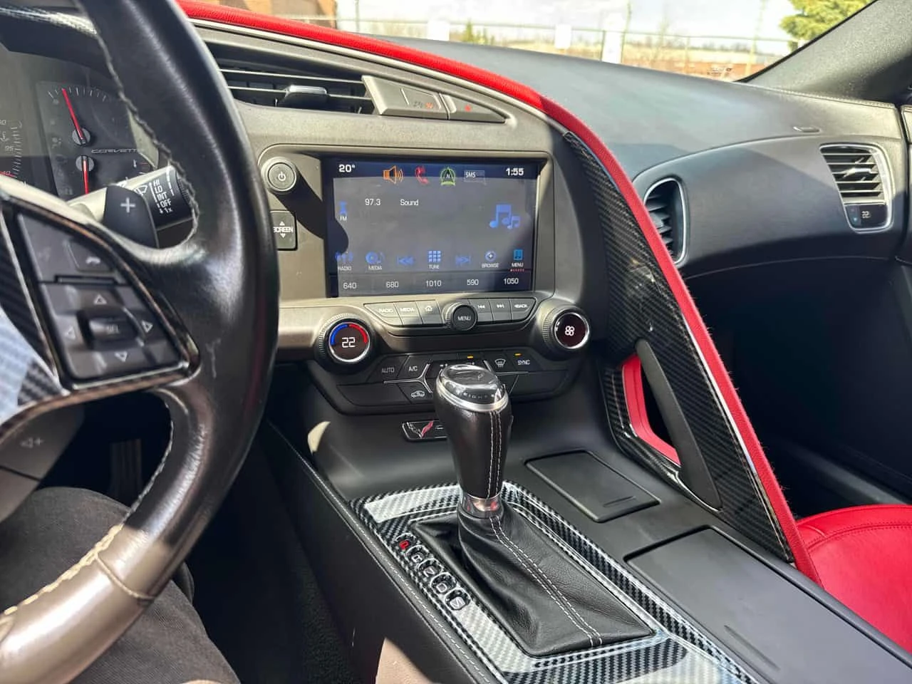 Chevrolet Corvette * 1LT * 2 �����* �������* KEYLESS*  | Mobile.bg � ����������� 9