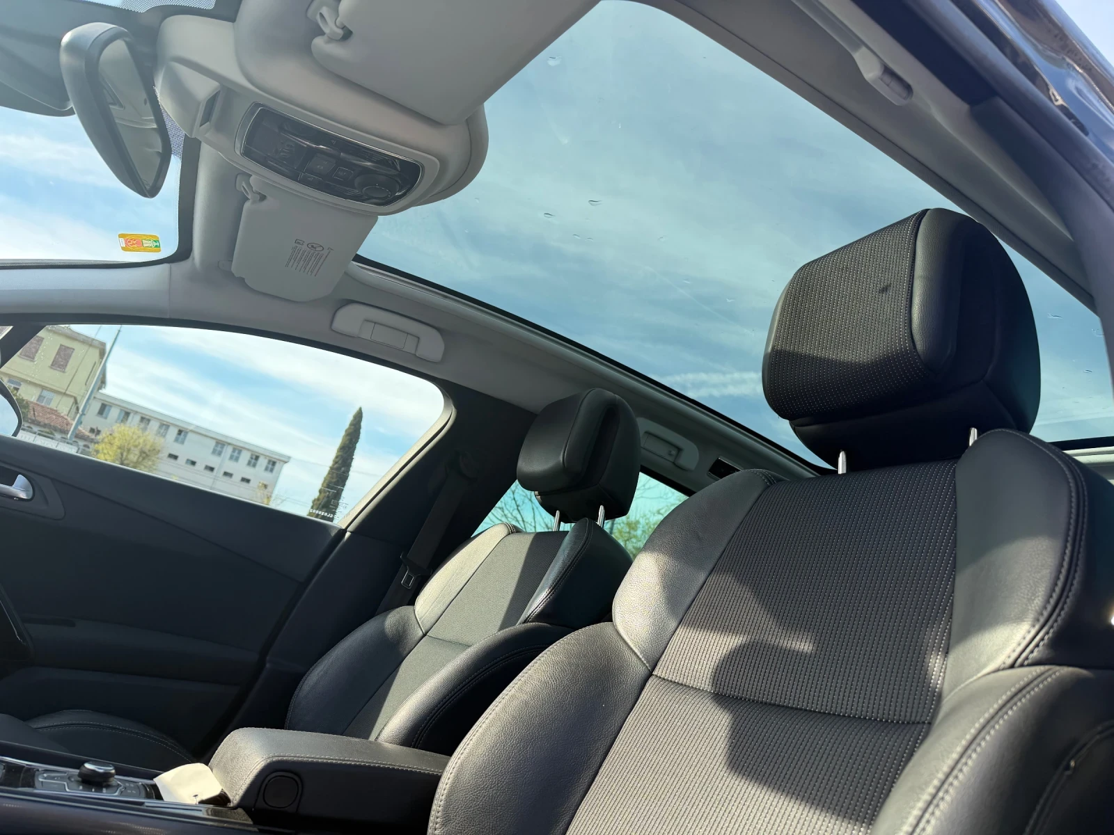 Peugeot 508 2.0 hdi 163ks ALLURE Automat | Mobile.bg � ����������� 10