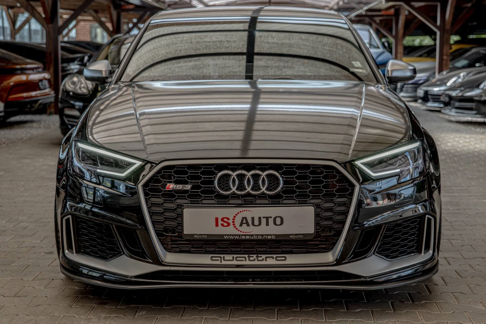 Audi Rs3 Седан/2.5TFSI/Bang&Olufsen/Камера/Подгрев/Quattro