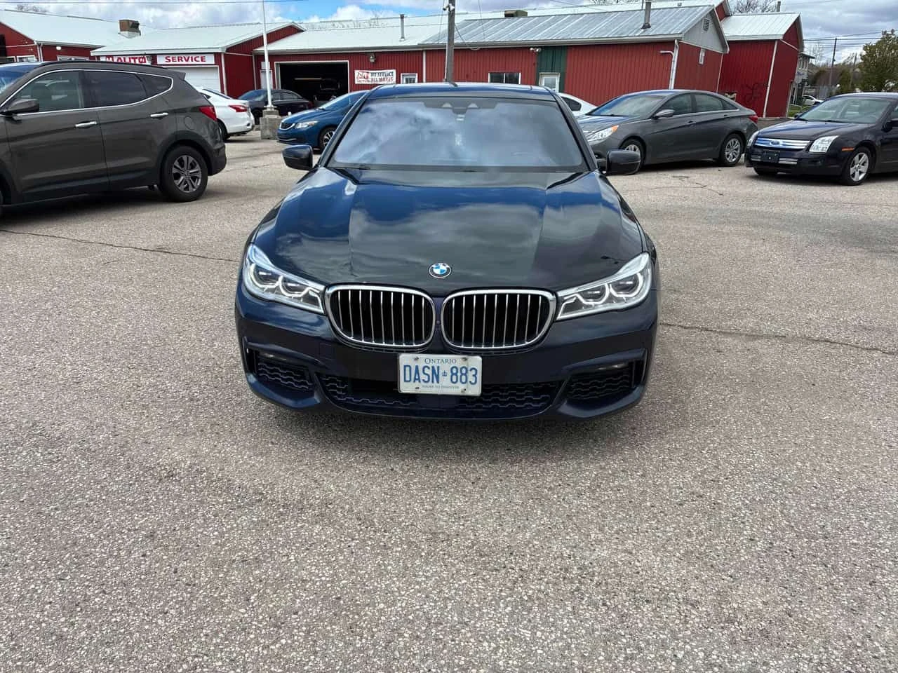 BMW 750 xDrive /360/DISTRONIC/Harman Kardon , снимка 6 - Автомобили и джипове - 54379118