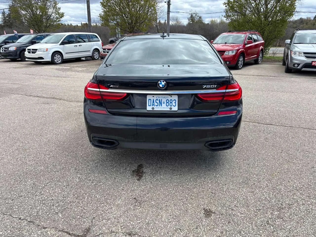 BMW 750 xDrive /360/DISTRONIC/Harman Kardon , снимка 4 - Автомобили и джипове - 54379118