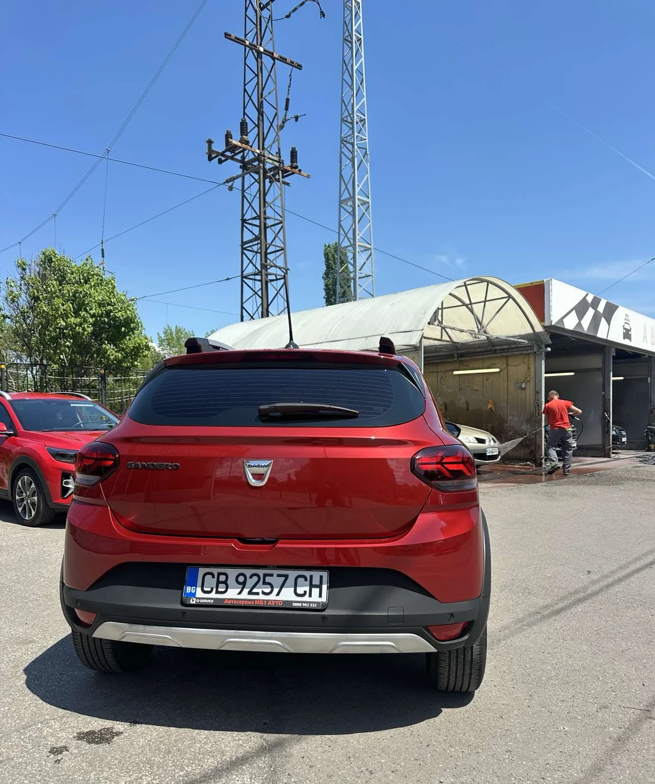 Dacia Sandero STEPWAY LPG, снимка 3 - Автомобили и джипове - 54483056