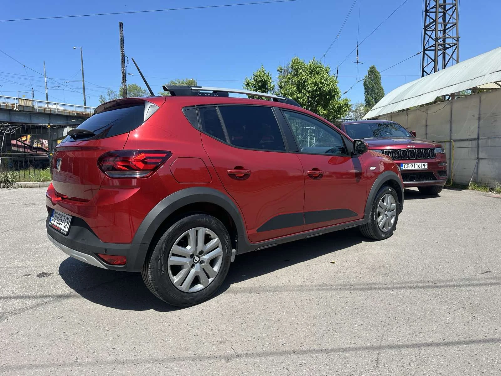 Dacia Sandero STEPWAY LPG, снимка 4 - Автомобили и джипове - 54483056