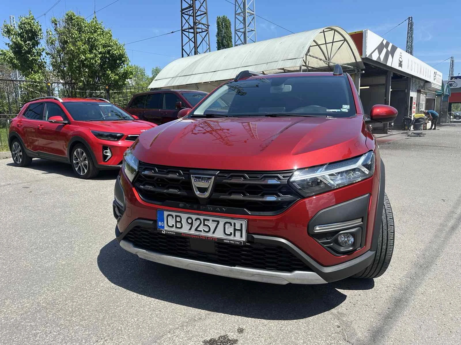 Dacia Sandero STEPWAY LPG, снимка 10 - Автомобили и джипове - 54483056
