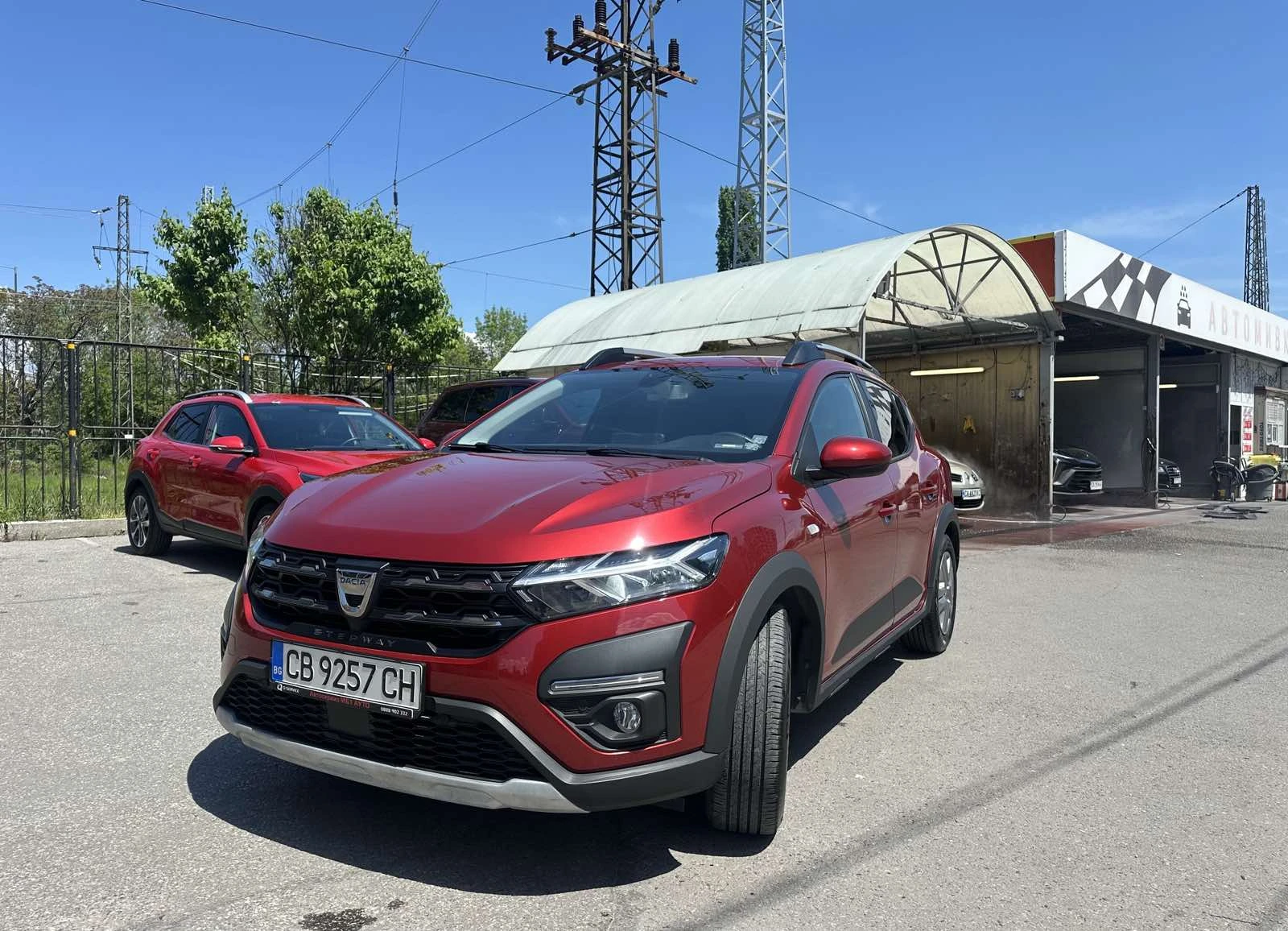 Dacia Sandero STEPWAY LPG