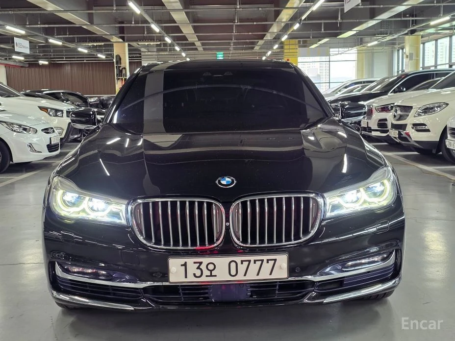 BMW 750, снимка 3 - Автомобили и джипове - 54626974