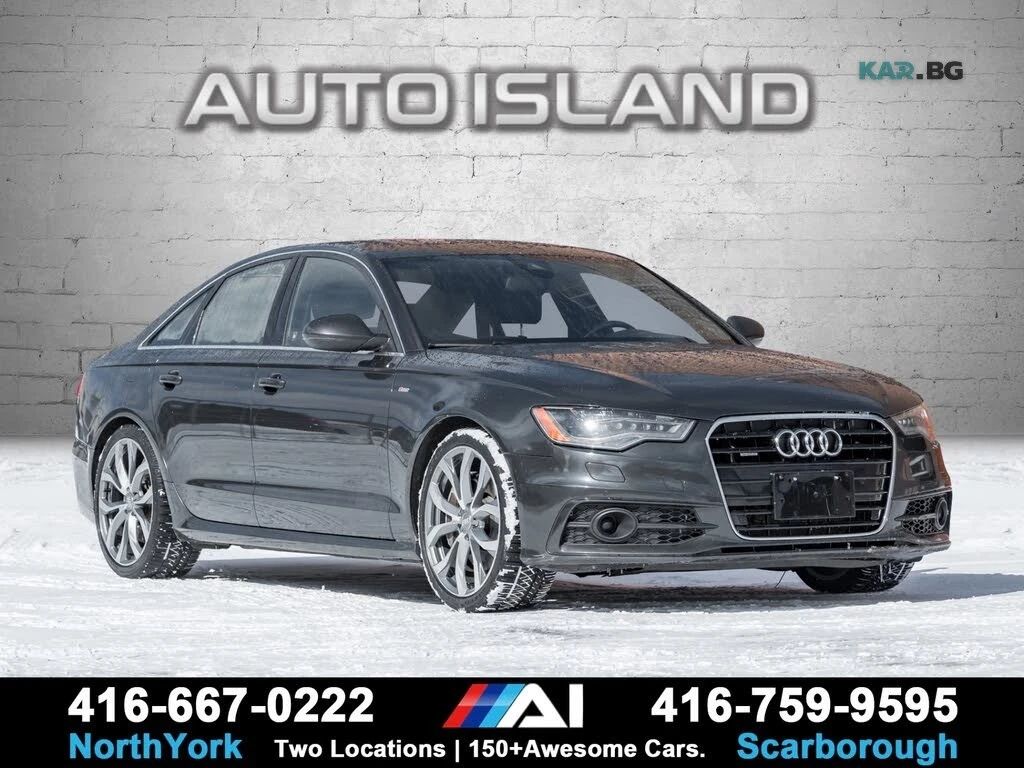 Audi A6 3.0T* quattroАвтоКредит* (ЦЕНА ДО БГ)* 