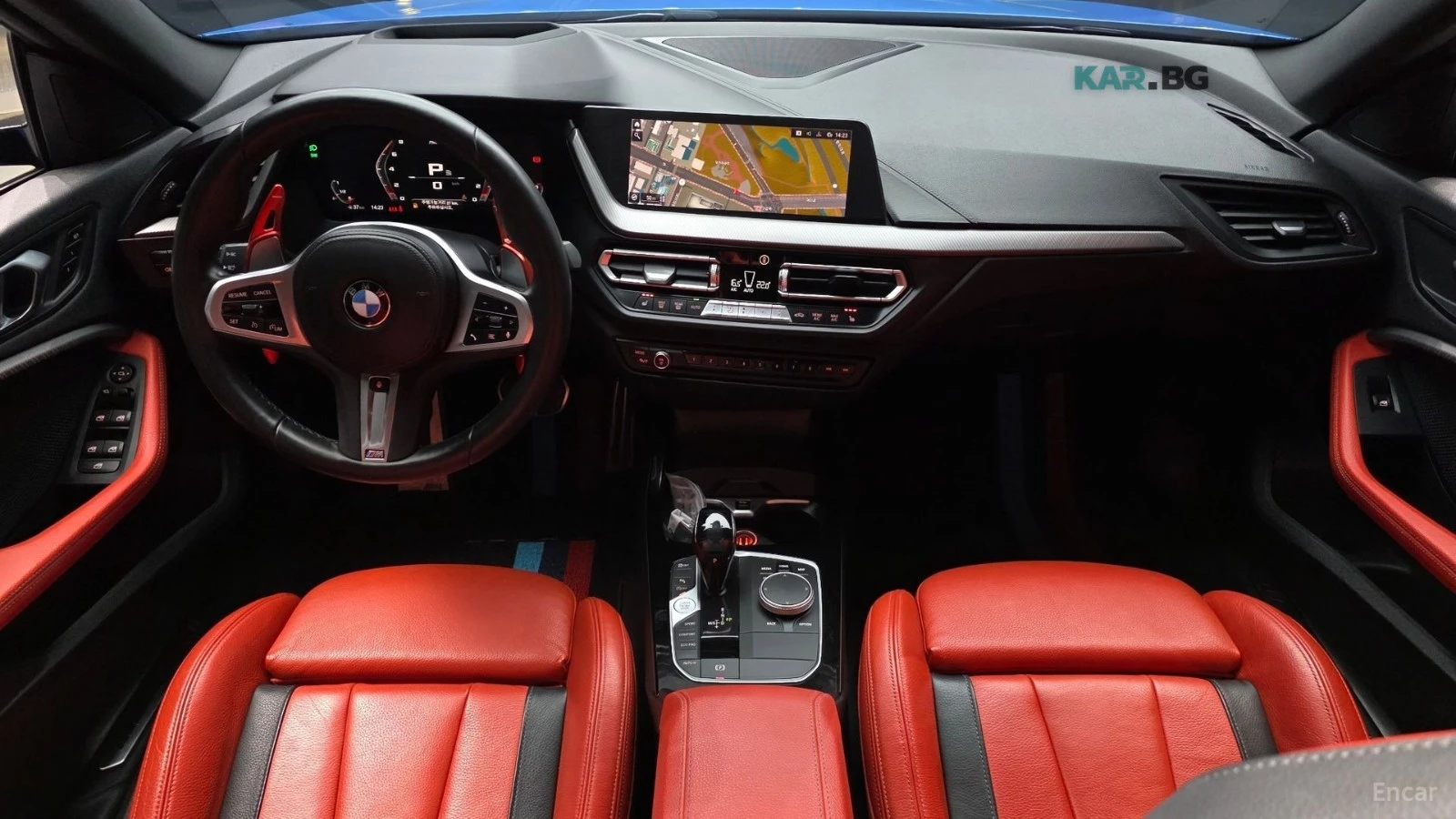 BMW 235 * M235i* xDrive* КОЖА* ПОДГРЕВ* ПАНОРАМА* КАМЕРА* , снимка 7 - Автомобили и джипове - 54891835