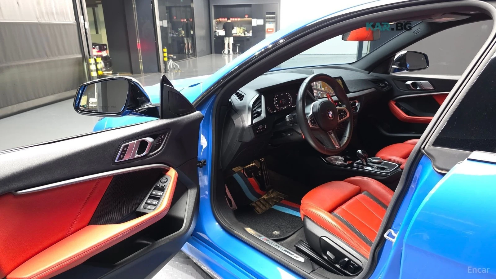 BMW 235 * M235i* xDrive* КОЖА* ПОДГРЕВ* ПАНОРАМА* КАМЕРА* , снимка 10 - Автомобили и джипове - 54891835