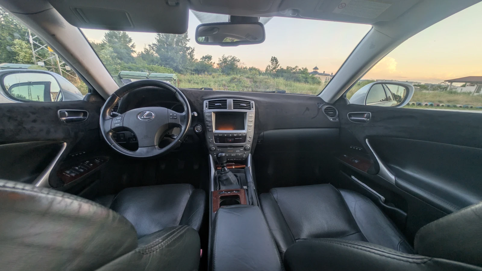 Lexus IS 220d, снимка 6 - Автомобили и джипове - 54955679