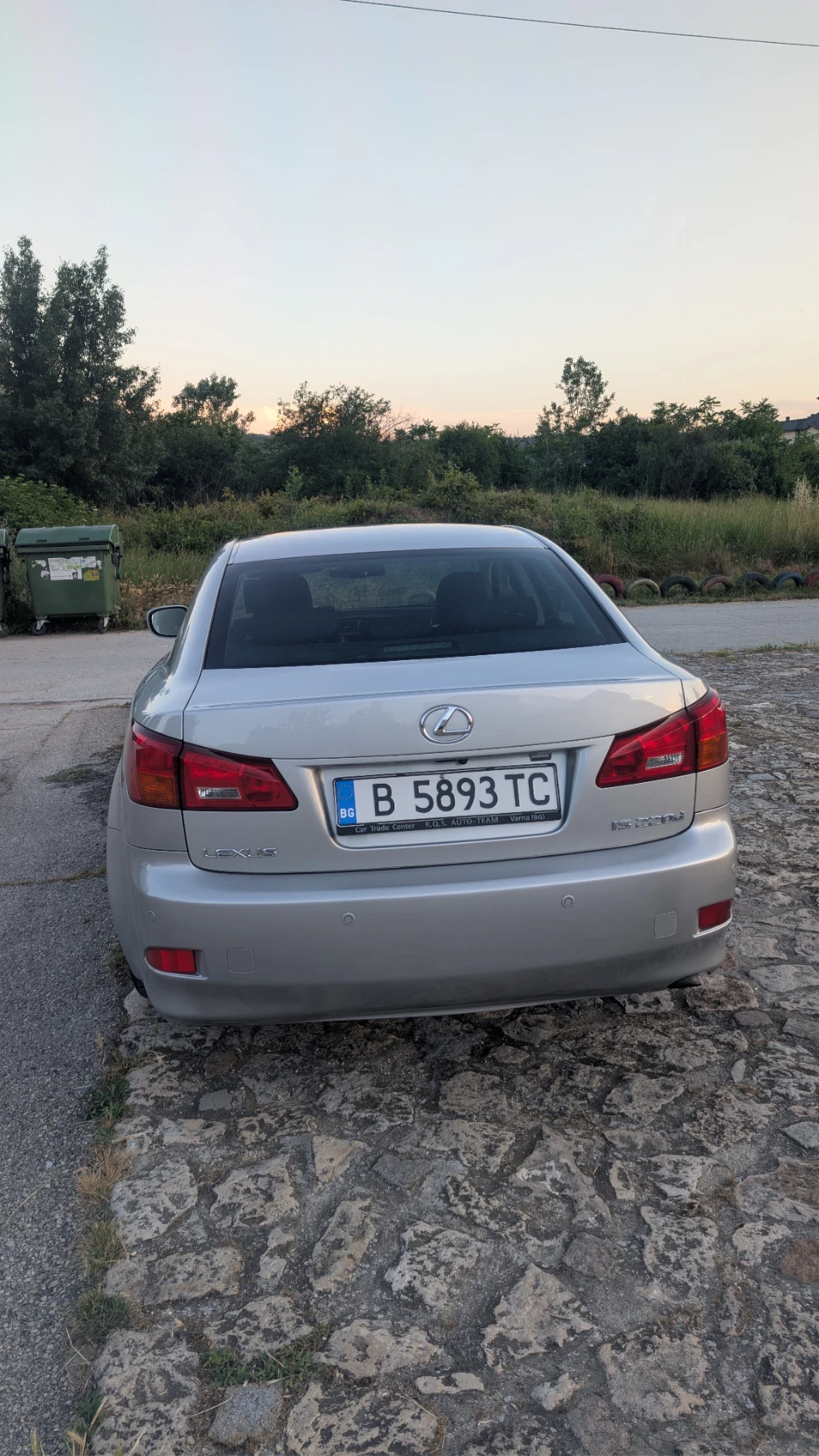 Lexus IS 220d, снимка 4 - Автомобили и джипове - 54955679