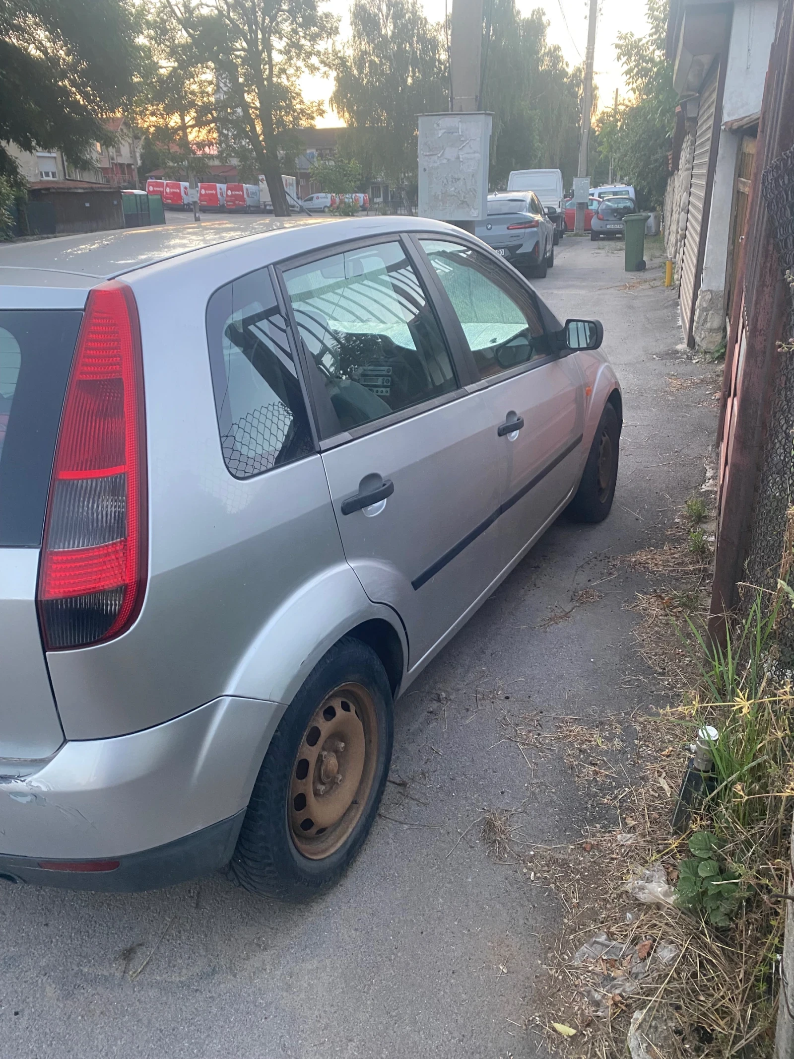 Ford Fiesta 1.2 газ.инж., снимка 5 - Автомобили и джипове - 55052683