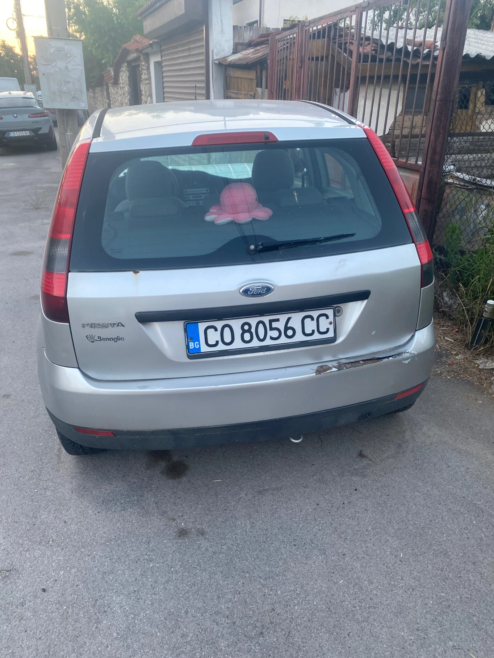 Ford Fiesta 1.2 газ.инж., снимка 4 - Автомобили и джипове - 55052683