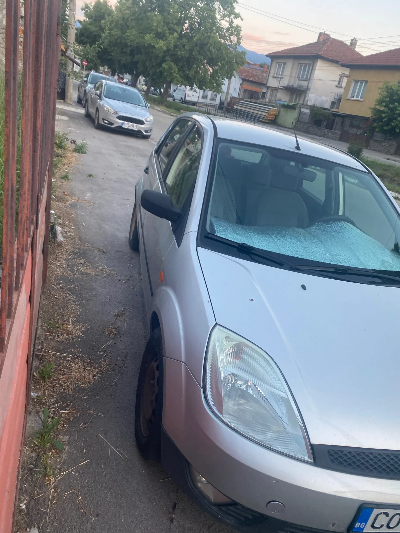 Ford Fiesta 1.2 газ.инж., снимка 3 - Автомобили и джипове - 55052683