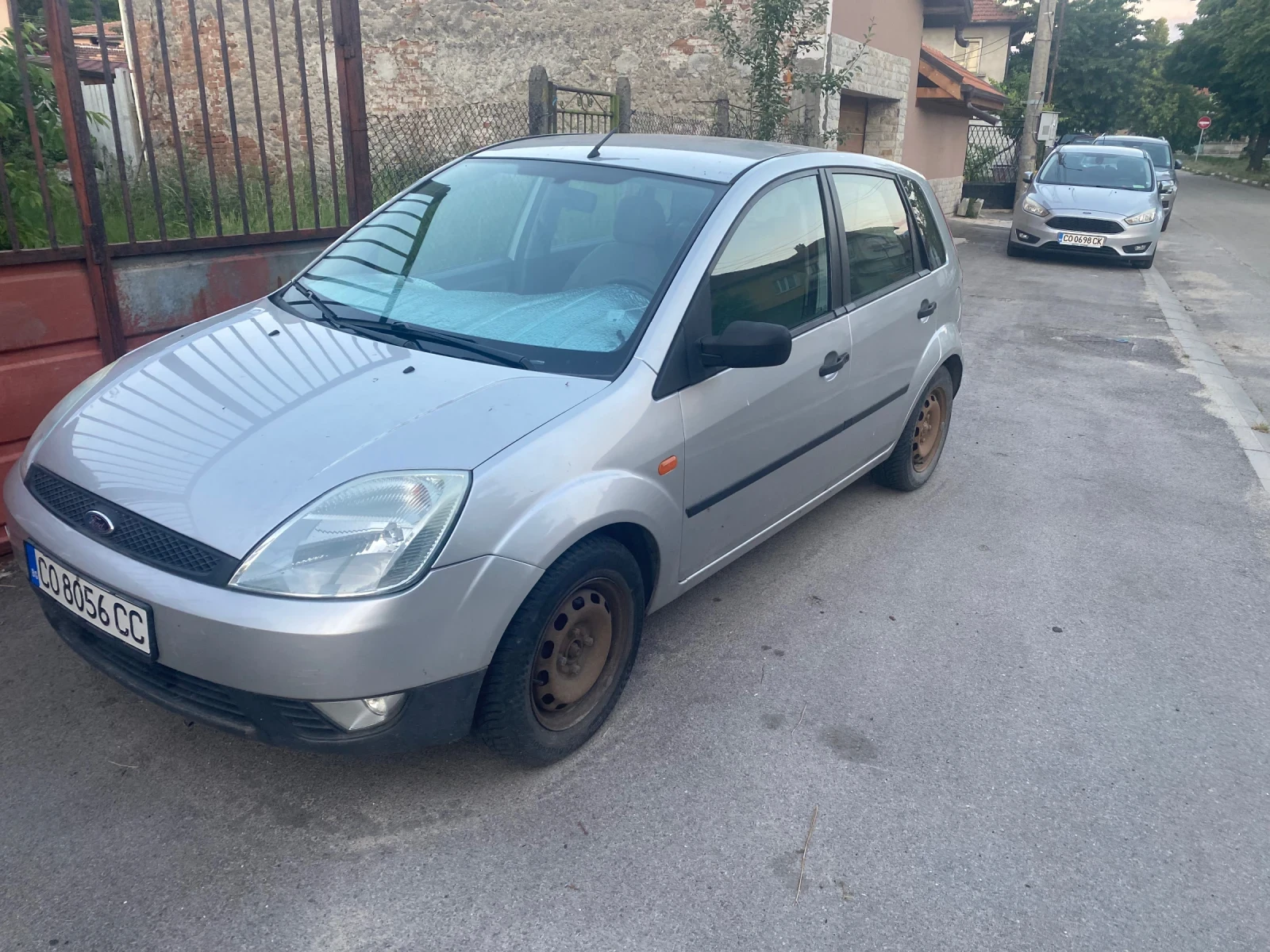 Ford Fiesta 1.2 газ.инж.