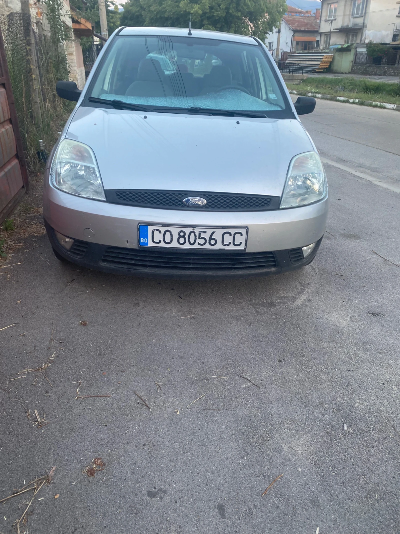 Ford Fiesta 1.2 газ.инж., снимка 2 - Автомобили и джипове - 55052683