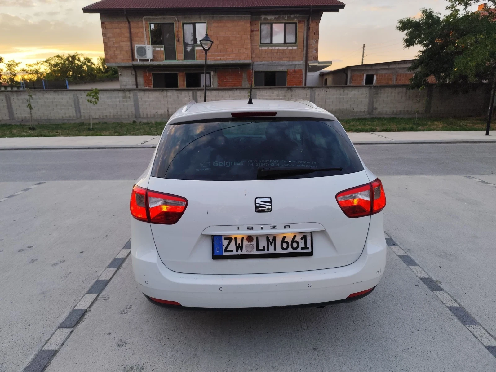 Seat Ibiza 1.6 TDI, снимка 7 - Автомобили и джипове - 55271132