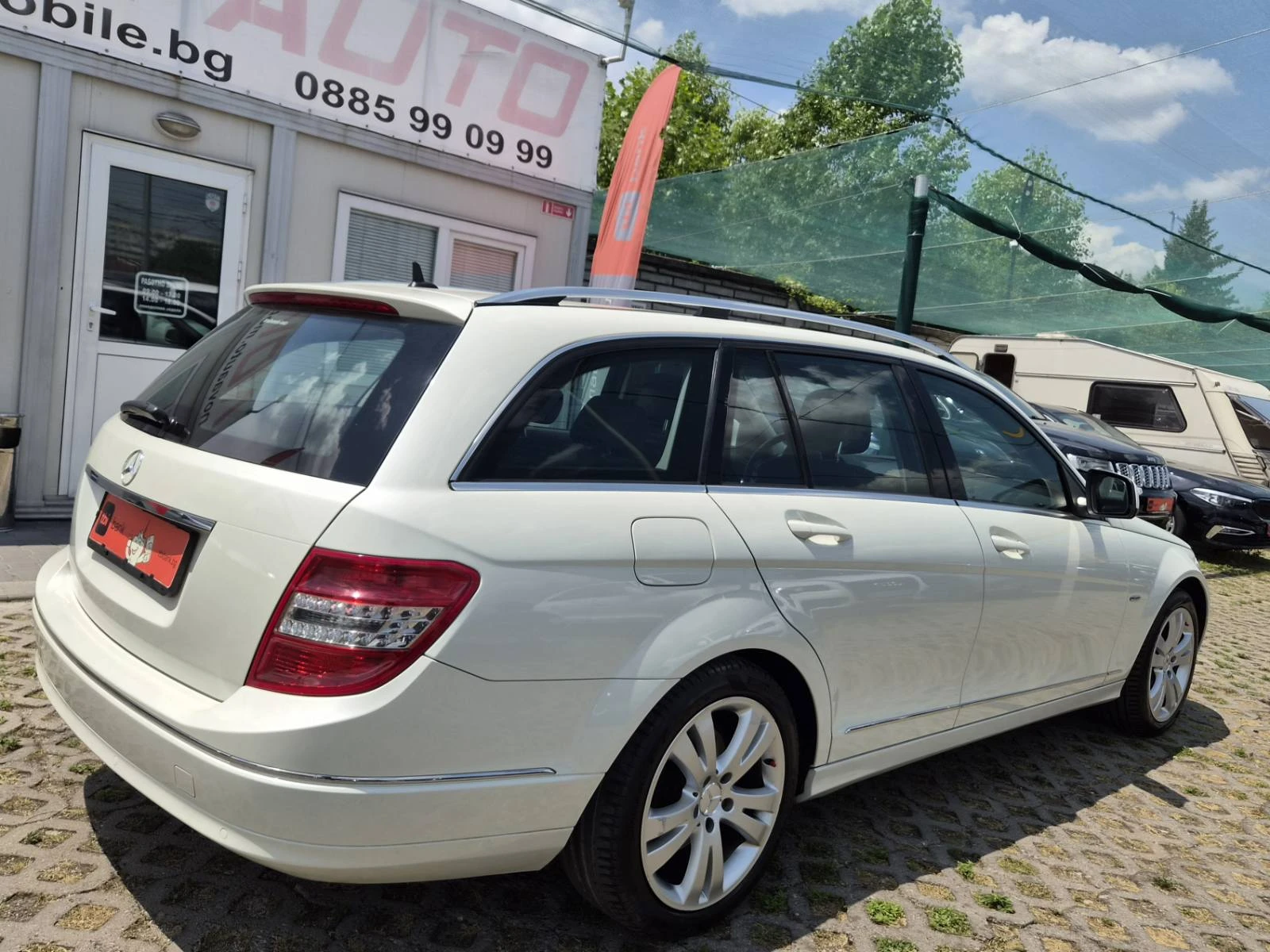Mercedes-Benz C 200 KOMPRESSOR-GPL-184кс, снимка 4 - Автомобили и джипове - 55104247