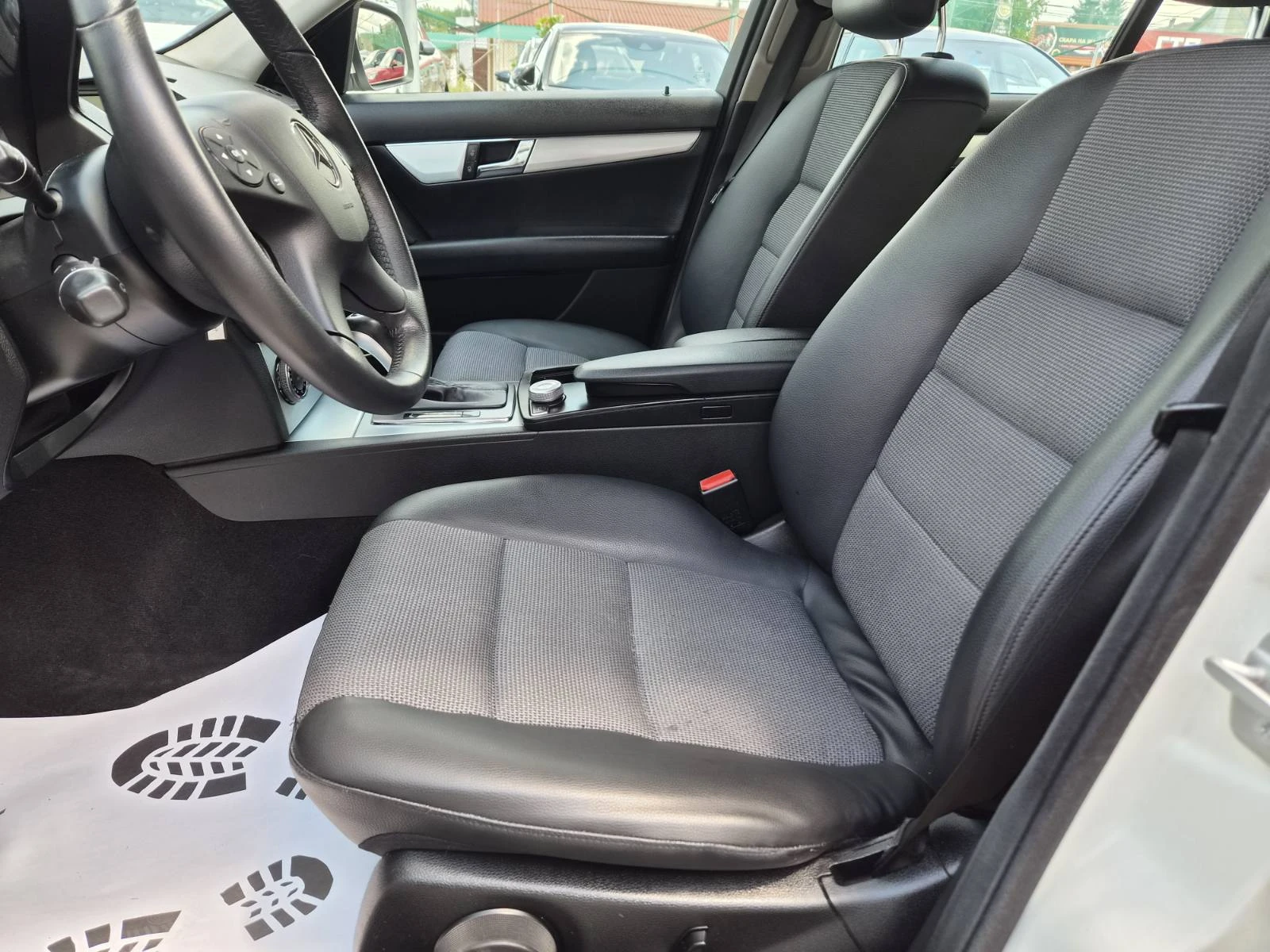 Mercedes-Benz C 200 KOMPRESSOR-GPL-184кс, снимка 7 - Автомобили и джипове - 55104247