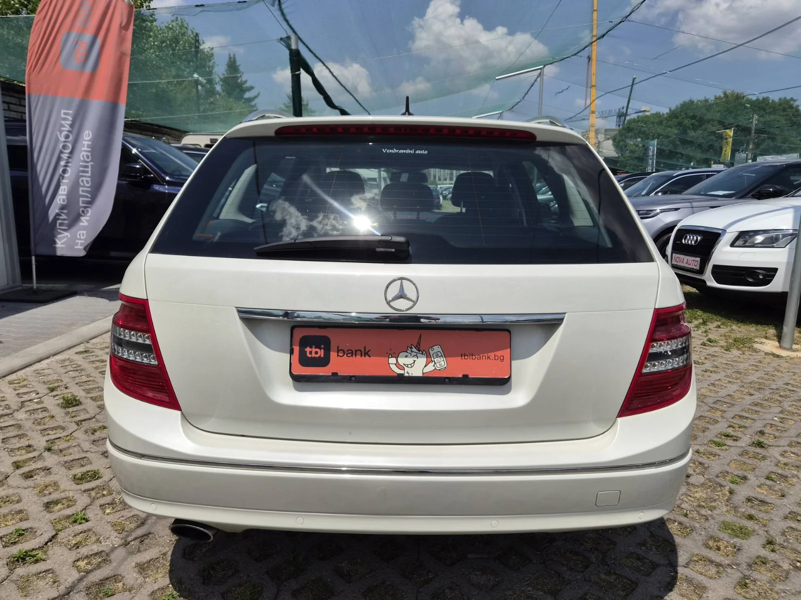 Mercedes-Benz C 200 KOMPRESSOR-GPL-184кс, снимка 3 - Автомобили и джипове - 55104247