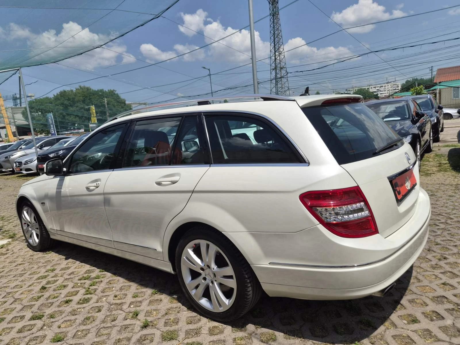 Mercedes-Benz C 200 KOMPRESSOR-GPL-184кс, снимка 2 - Автомобили и джипове - 55104247