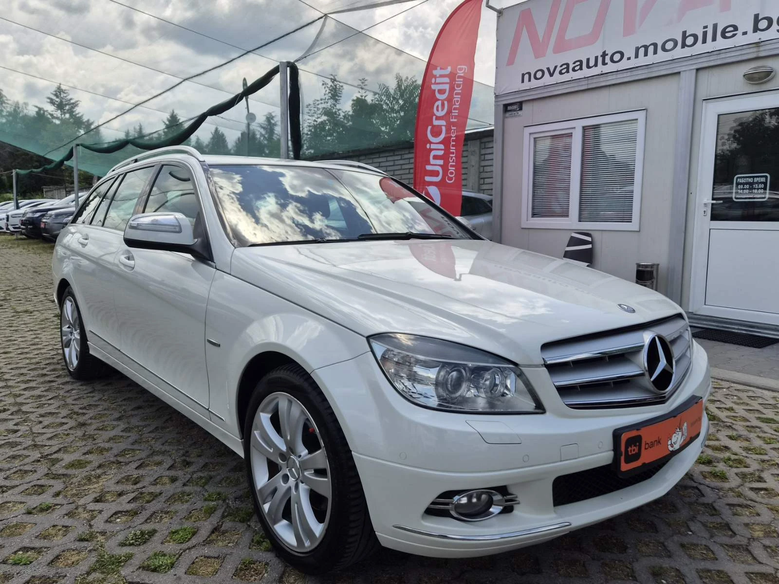 Mercedes-Benz C 200 KOMPRESSOR-GPL-184кс, снимка 5 - Автомобили и джипове - 55104247