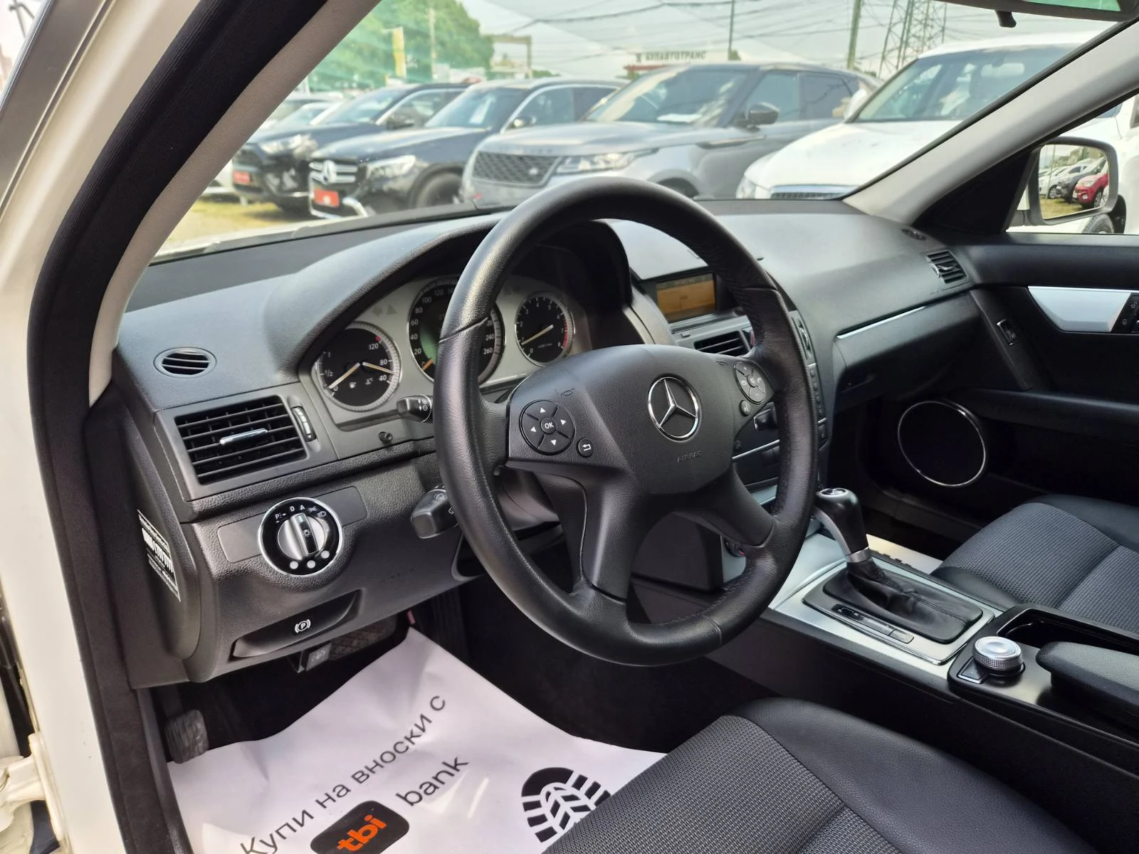 Mercedes-Benz C 200 KOMPRESSOR-GPL-184кс, снимка 8 - Автомобили и джипове - 55104247