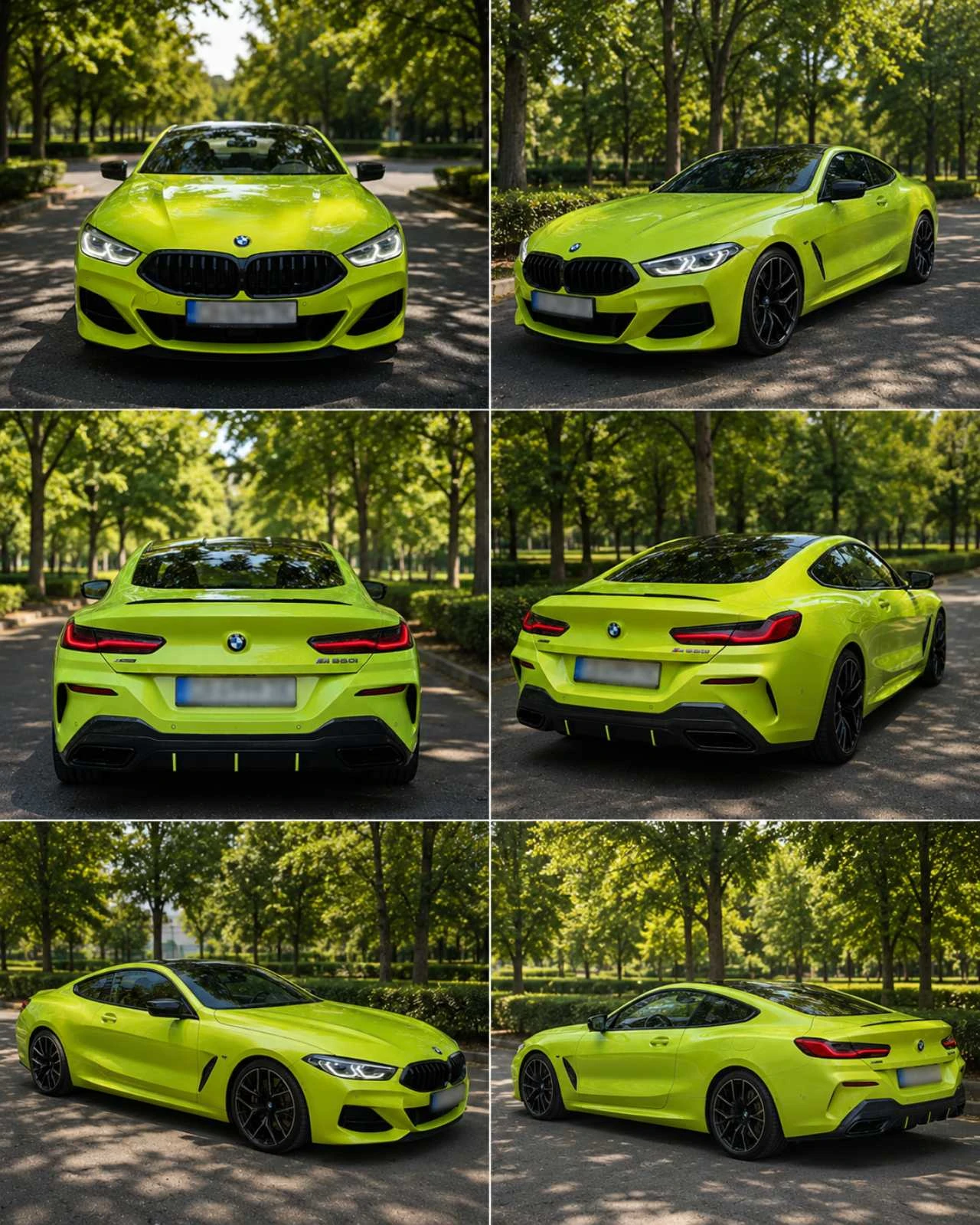BMW 850 M850i, снимка 2 - Автомобили и джипове - 55123847