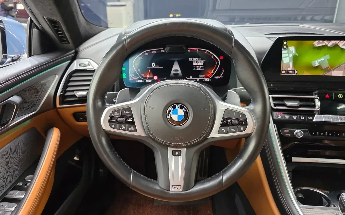 BMW 840 XDRIVE M PACK GRAN COUPE| B&W| LASER| HUD| DISTR| , снимка 7 - Автомобили и джипове - 55210776
