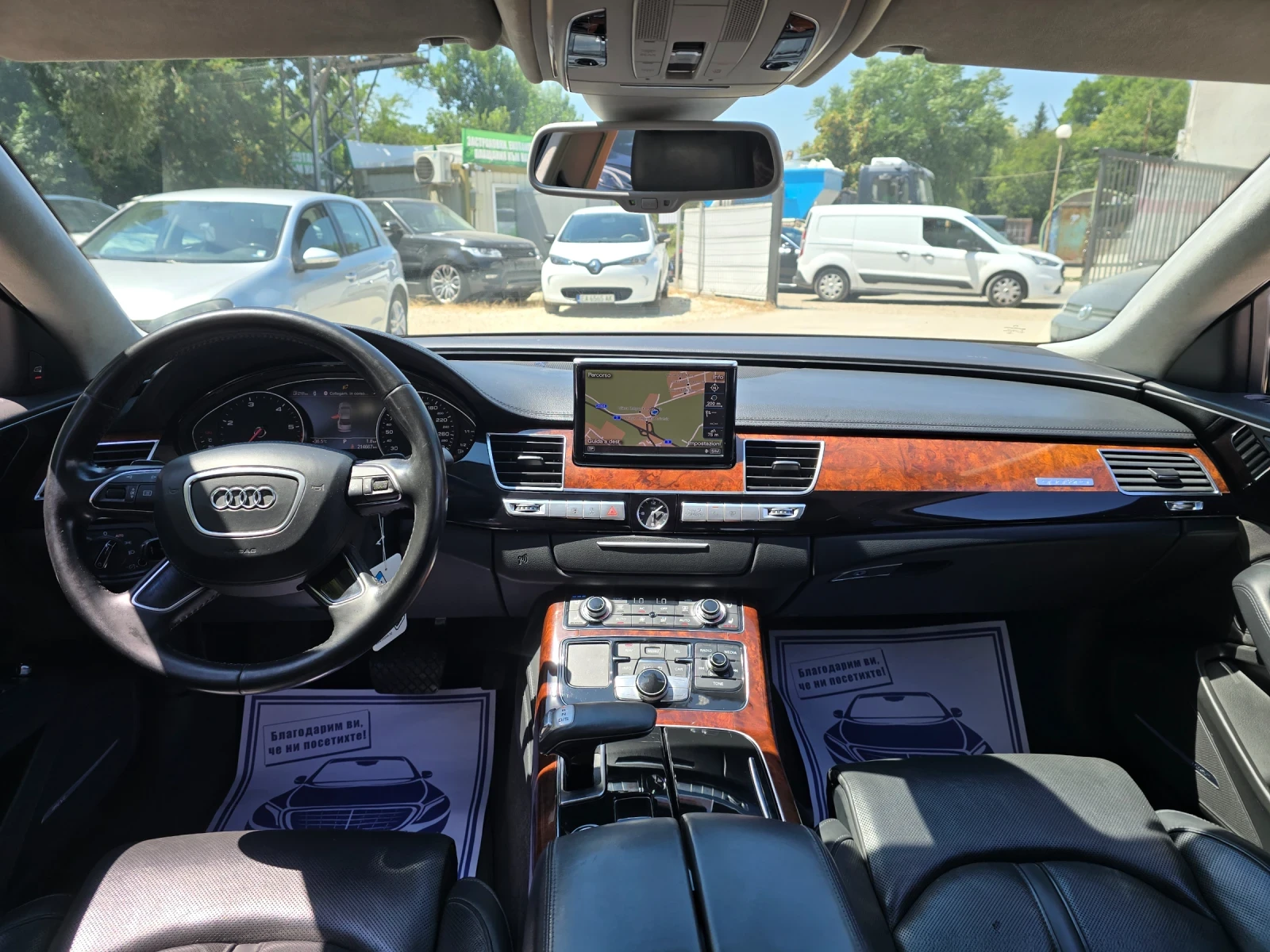 Audi A8 Long 4.2TDI QUATTRO FULL, снимка 15 - Автомобили и джипове - 55539680