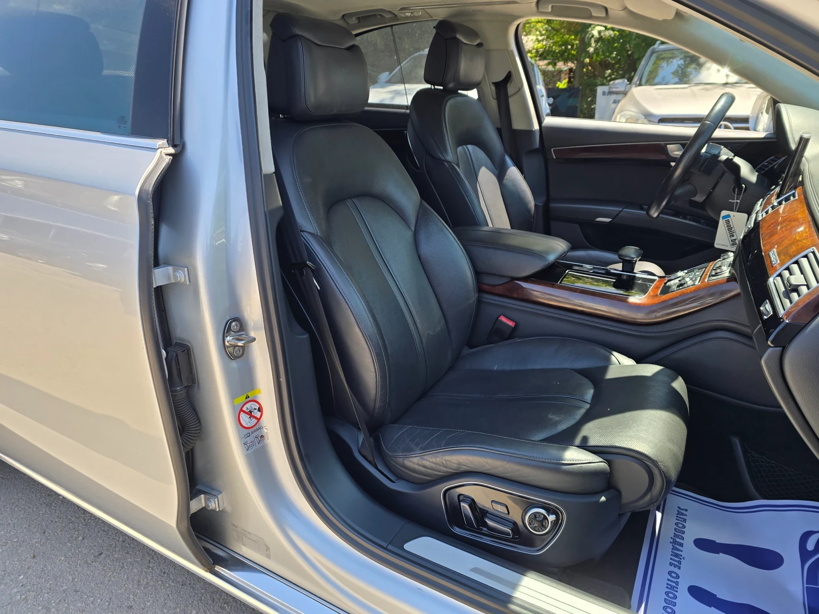 Audi A8 Long 4.2TDI QUATTRO FULL, снимка 11 - Автомобили и джипове - 55539680