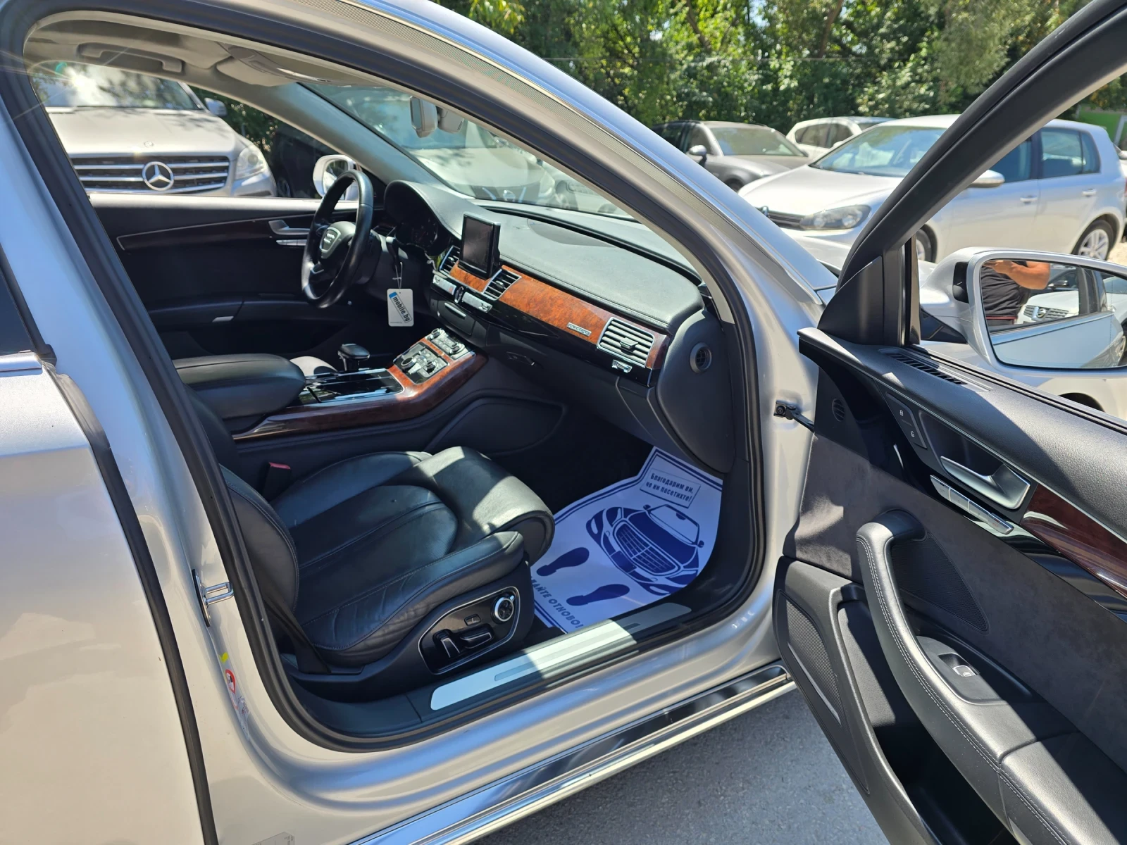 Audi A8 Long 4.2TDI QUATTRO FULL, снимка 12 - Автомобили и джипове - 55539680
