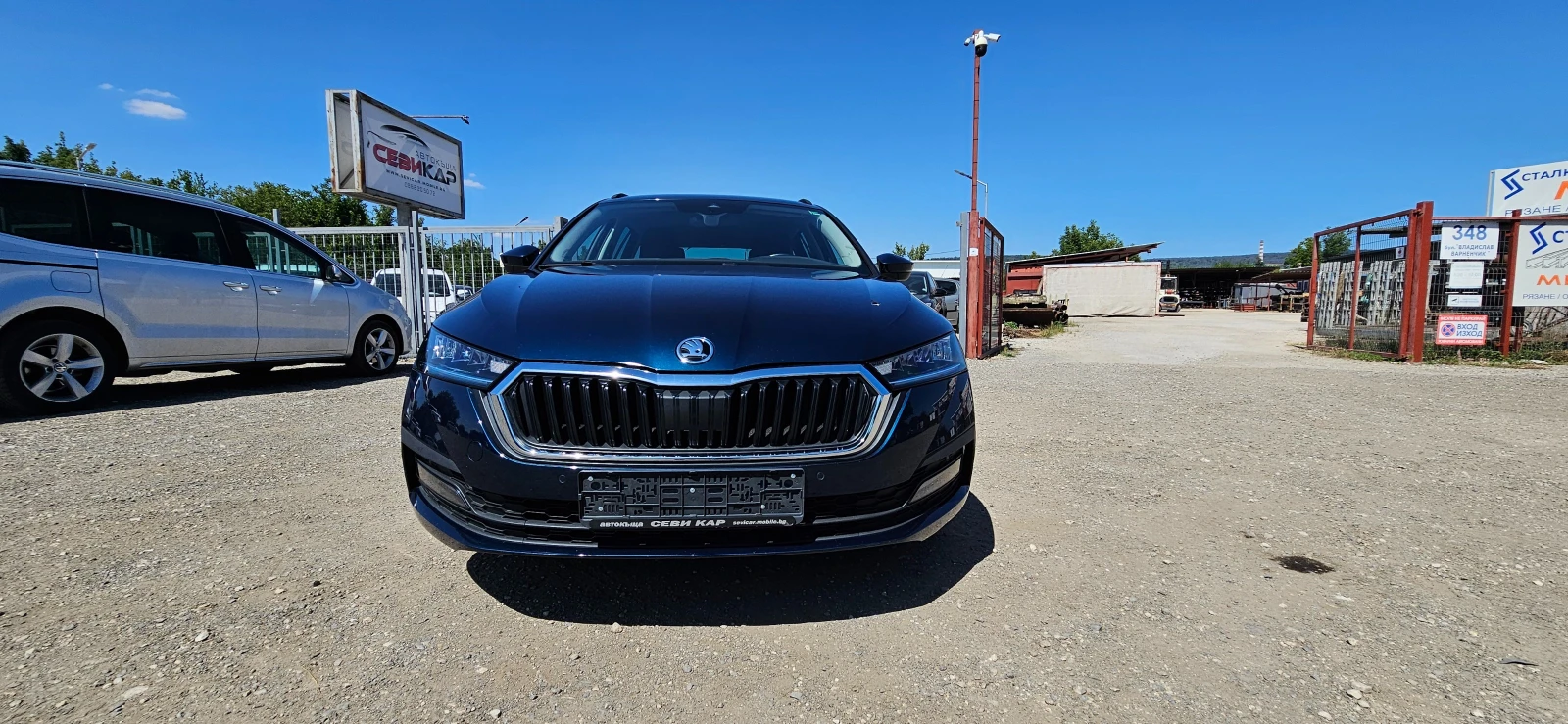 Skoda Octavia 2.0 TDI, снимка 3 - Автомобили и джипове - 55645630