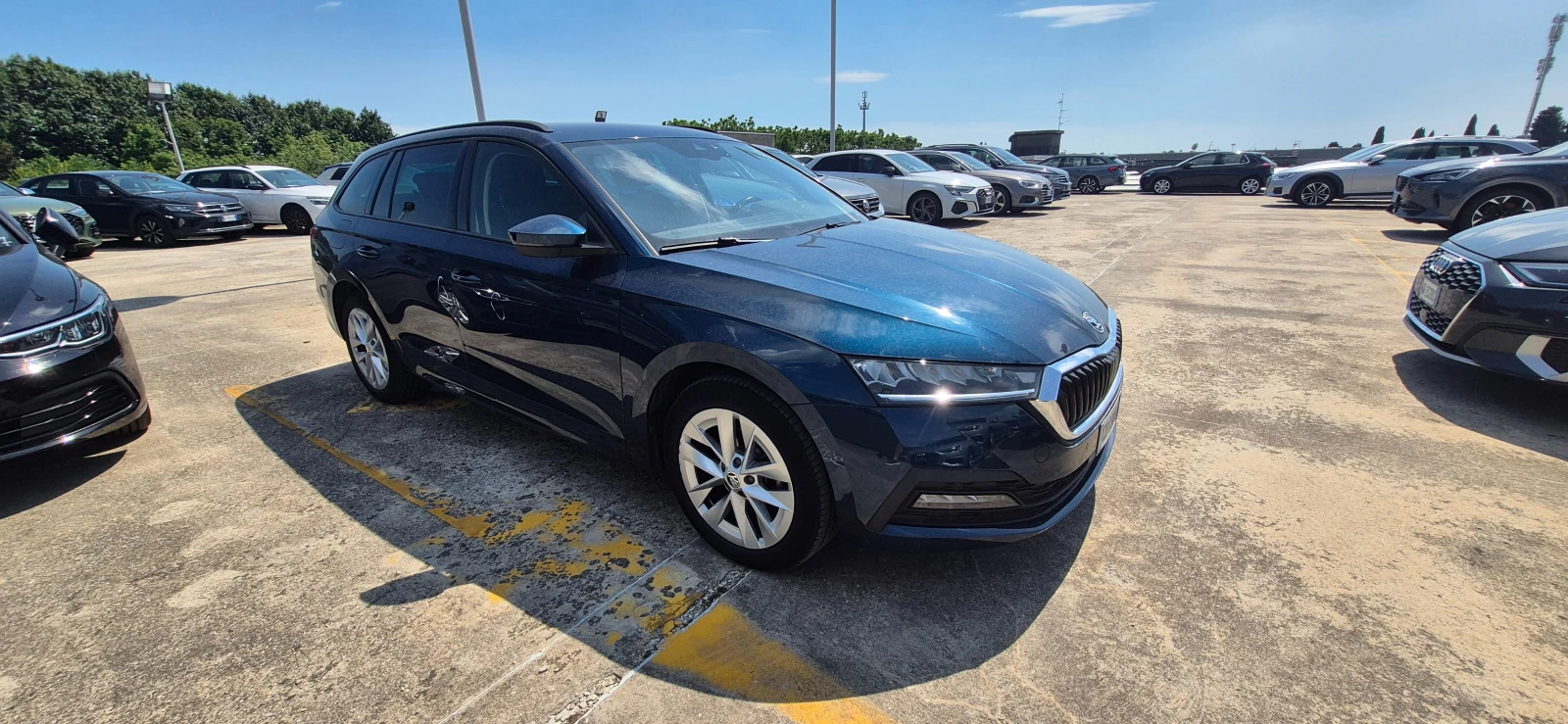 Skoda Octavia 2.0 TDI, снимка 14 - Автомобили и джипове - 55645630